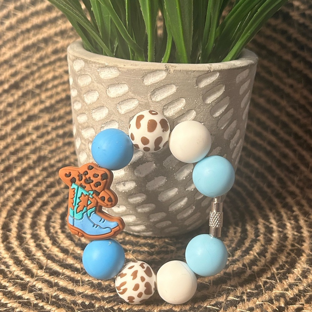 Boots Tumbler Charm